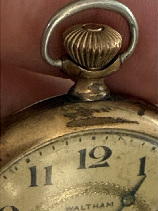 Vintage Waltham Pocket Watch , Working main image 5